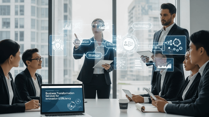 business transformation services