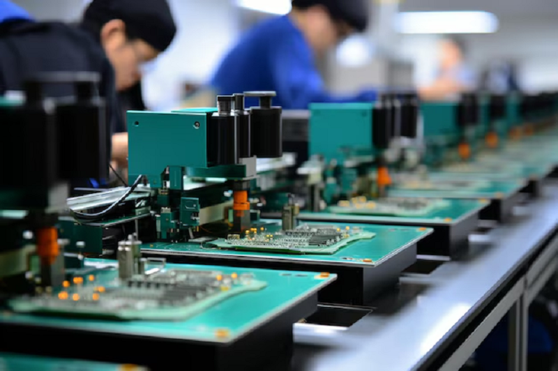 electronic components manufacturers