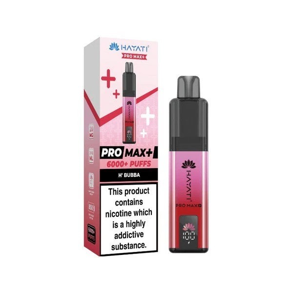 Hayati Pro Max 6000 Box of 5