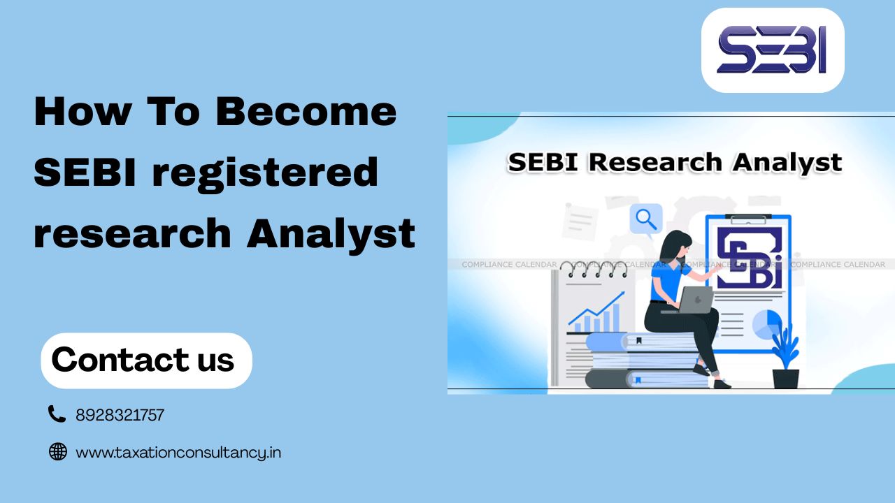 benefits of sebi registered research analyst