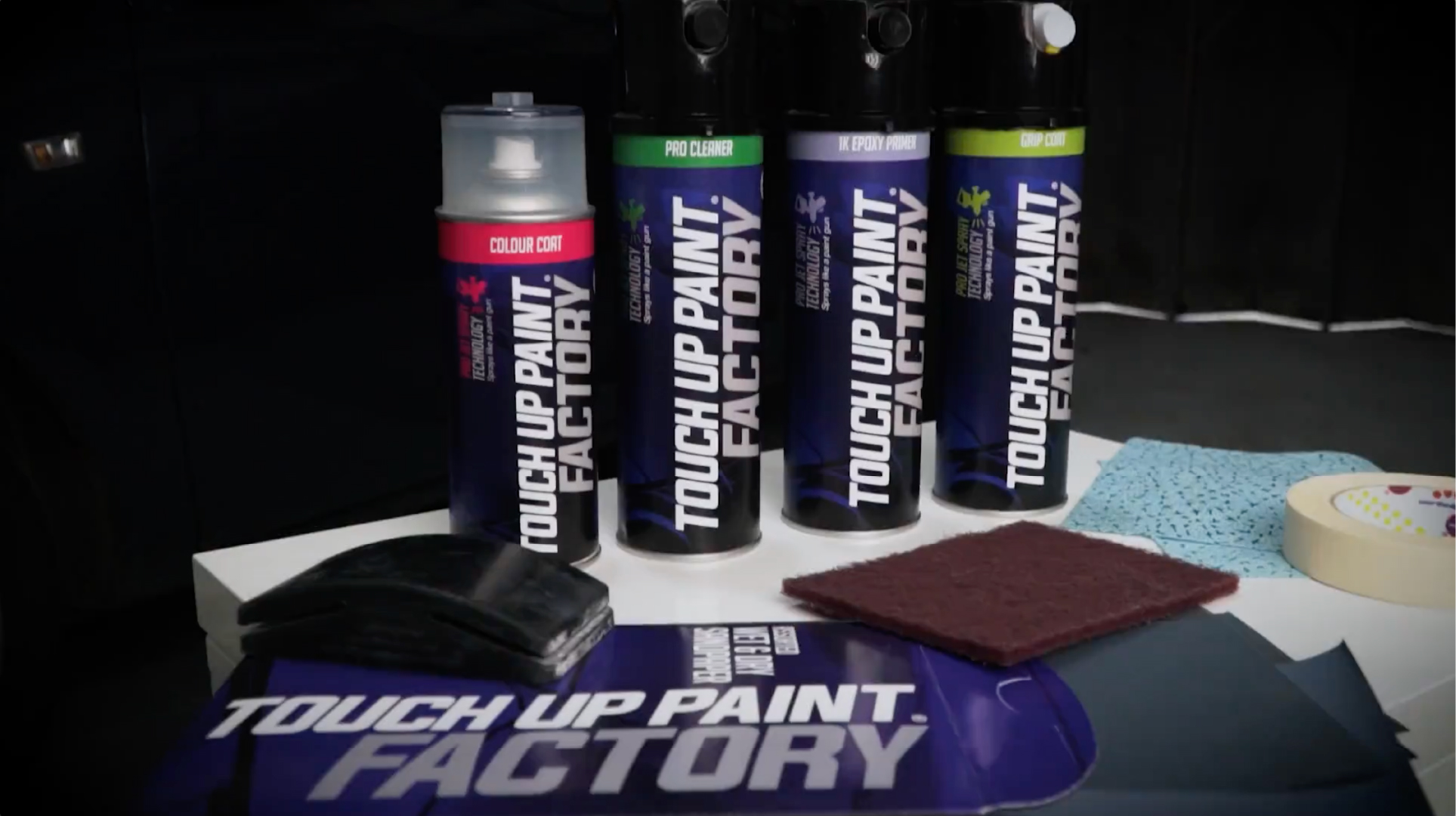 hyundai touch up paint​