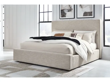 Upholstered Storage Bed