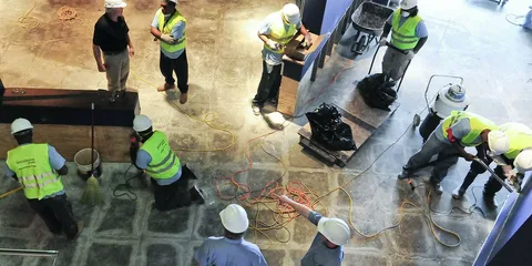 emergency cleaning services for events