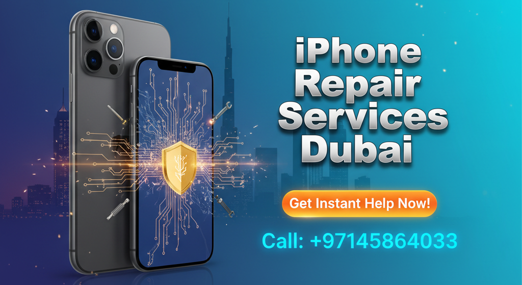 iPhone Repair Services Dubai