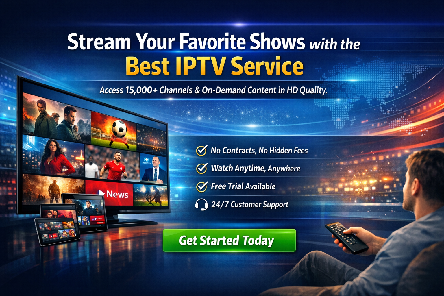 Iptv Provider in Canada - Vois Iptv