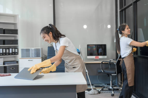 Why Is Regular Office Cleaning Important for Employee Health?