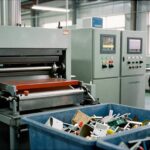 blow molding machine waste