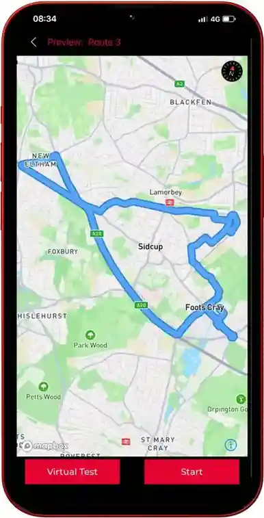 App for Driving Test 