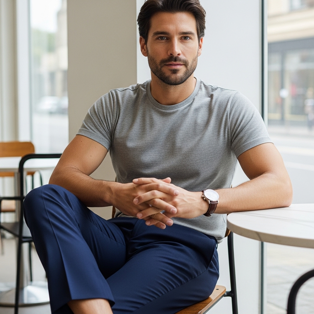 quality plain T-shirt 