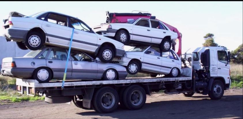 scrap car removal