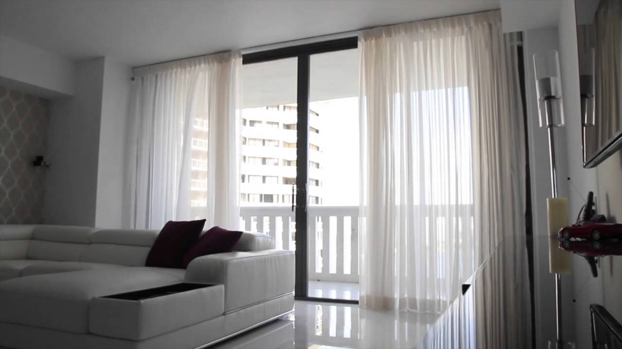 sheer curtains dubai