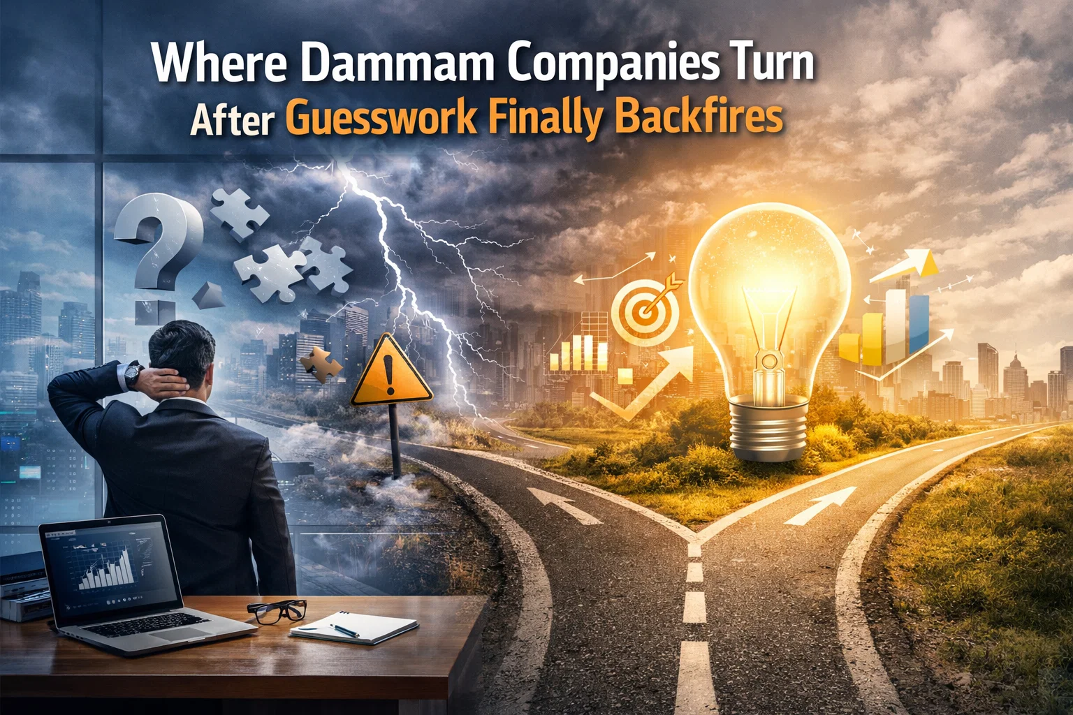 Where Dammam Companies Turn After Guesswork Finally Backfires