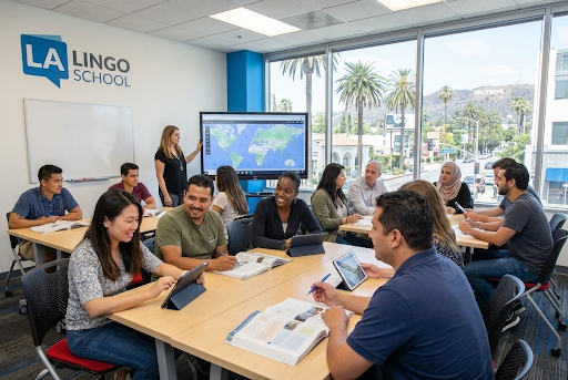 english school in Los Angeles