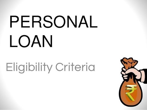 Eligibility for a personal loan