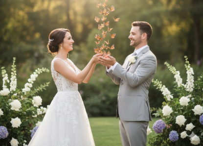 wedding butterflies